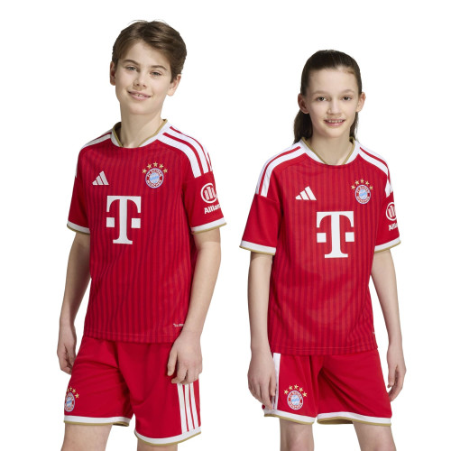Preview: Adidas FC Bayern München 26/27 Heimtrikot Kinder Gr. 128 - 176